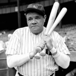 Aging star won his final World Series in 1932 with the Yankees, but he had retired by the time New York won the pennant again in 1936. 